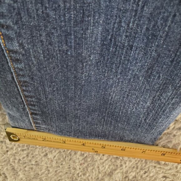 Aeropostale Jeans Mens 31x32 Blue Slim Straight Cotton Blend Stretch Denim - Picture 7 of 9